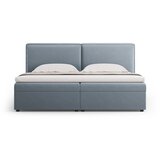 Cosmopolitan Design Svijetlo plavi boxspring krevet s prostorom za odlaganje 180x200 cm Arendal – | shoptok.hr