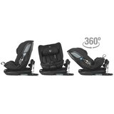 Coccolle Otroški avtosedež 0-36 kg 360 isofix 40-150 cm Velsa Taupe black | Shoptok.si