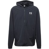 Under Armour Športna jakna 'Vibe' črna / bela Cene