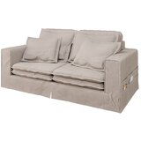 Ropez Svetlo rjava sedežna garnitura 196 cm Nora – | Shoptok.si