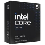 Intel Core Ultra 5 245KF 4,2/5,2GHz 14c/14t 24MB LGA1851 125/159W brez hladilnika BOX procesor | Shoptok.si