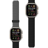 TASIKAR dvostranski magnetni silikonski pašček za Apple Watch 42–49 mm | Shoptok.si