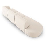 Milo Casa Bež sedežna garnitura iz šenilje desni kot 311 cm Paolo – | Shoptok.si