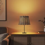  Sjenilo za svjetiljku smeđe Ø 20 x 15 cm od pruća | Eponuda.com