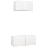 Furnova Komplet TV omaric 2-delni bela iverna plošča, (21922641) | Shoptok.si