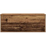  Kutija za spremanje s pohranom Staro drvo 90 x 35 x 35 cm | shoptok.hr