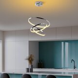 Opviq lights LED viseća svjetiljka u srebrnoj boji ø 50 cm Simit – | shoptok.hr