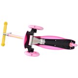 BOLDCUBE sklopivi mali romobil s tri kotača, pink | shoptok.hr