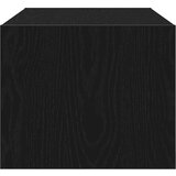 vidaXL TV ormarići 2 kom crni hrast 60x31x25,5 cm konstruiranog drva | shoptok.hr