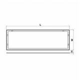 Ram za panel 12030 ugradni-mt | ePonuda.com