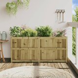  Vrtna sadilica 150 x 50 x 70 cm od impregnirane borovine | shoptok.hr