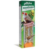 Manitoba štapići miks sa medom 60 g Hrana za tigrice/egzote