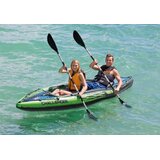 Intex Proizvod sa nedostatkom - OUTLET - challenger k2 kayak (86″ Aluminijumska vesla) + Teretna mreža ( 68306NP ) Cene