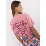 Sublevel T-shirt-D12022AC02645I-pink | Shoptok.si