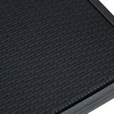  3-dijelni vrtni blagovaonski set crni | shoptok.hr