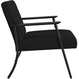  Fotelja Crna 59 x 75 x 78 cm tkanina | shoptok.hr