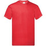 Fruit Of The Loom Original Men's Red T-shirt | Shoptok.si