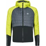 Ziener NAKOS MAN Hibridna jakna za alpsko skijanje, reflektirajući neon, veličina
