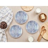 Hermia Set dezertnih tanjira, 6 komada, Plavi | Eponuda.com