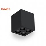 Dawn led svetiljka MGL04 11W 3000K 40° crna | Eponuda.com