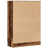vidaXL Ormarić za knjige boja drva 82,5x30,5x115 od konstruiranog drva | shoptok.hr