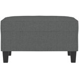  Tabure tamnosivi 70 x 55 x 41 cm od tkanine | shoptok.hr