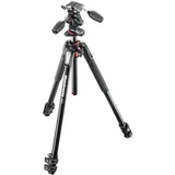 Manfrotto 190 aluminijasto 3-sekcijsko stojalo z xpro 3 way glavo + 200PL ploščico, (20845450)