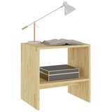  Noćni ormarići 2 kom 40 x 30,5 x 40 cm od masivne borovine | shoptok.hr