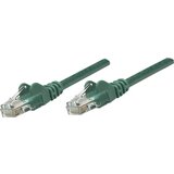 Intellinet 342490 RJ45 omrežni kabel\, Patch kabel CAT 6 U/UTP 2.00 m zelena 1 kos, (20530676) Cene