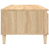  Stolić za kavu boja hrasta 90x50x36,5 cm konstruirano drvo | Eponuda.com
