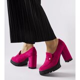 Gemre Pink block heels Vinceza | ePonuda.com