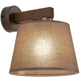  Brilagi - Zidna lampa LATTE 1xE27/15W/230V borovina/smeđa | Eponuda.com