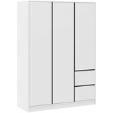 Mömax omara za oblačila basit, bela | Shoptok.si