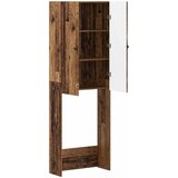  Kabinetska WC ALKMAAR Staro drvo 66 x 25,5 x 190 cm | shoptok.hr