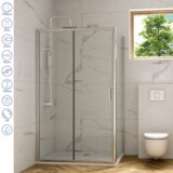 Copen project stakleni paravan - 140 cm Cene