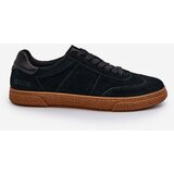 Big Star Low Men's Sneakers Eco Leather NN174284 Black | shoptok.hr
