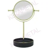 Kozmetičko ogledalo STONO KGBM-22 Black marble