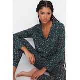 TRENDYOLMILLA Ženski set pidžame Thmaw23Pt00150, Zeleni | Eponuda.com