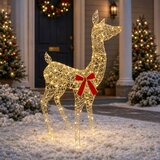  3D Božićni irvas LOVIISA 110 LED lampica Topla bijela | shoptok.hr