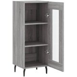  Komoda boja hrasta sonome 34,5x34x90 cm od konstruiranog drva | shoptok.hr