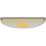  Prostirke za stepenice 20 kom 56x17x3 cm svijetlo sive poluokrugle | Eponuda.com