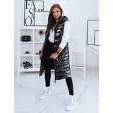 DStreet Kamizelka pikowana damska GANTINI czarna | Shoptok.si