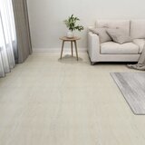  Samoljepljive podne obloge 55 kom PVC 5,11 m² krem | shoptok.hr