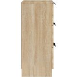 Komoda boja hrasta sonome 30 x 30 x 70 cm konstruirano drvo | shoptok.hr
