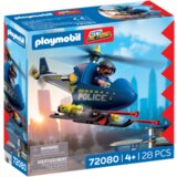 Playmobil Policijski helikopter - 1 k. Cene
