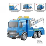 Plava-Kamion 1:18 šlep dizalica