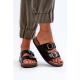 Boto FG2 Women's Sandals with Buckles Black Oliena | Shoptok.si