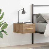  Noćni ormar Umjetnički hrast 35 x 35 x 20 cm Konstruirano drvo | shoptok.hr