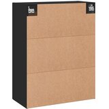  Zidni ormarić crni 69 5 x 34 x 90 cm od konstruiranog drva | shoptok.hr