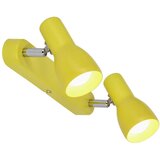 Candellux Lighting gorčično rumena stropna svetilka s kovinskim senčilom 36x6 cm picardo | Shoptok.si